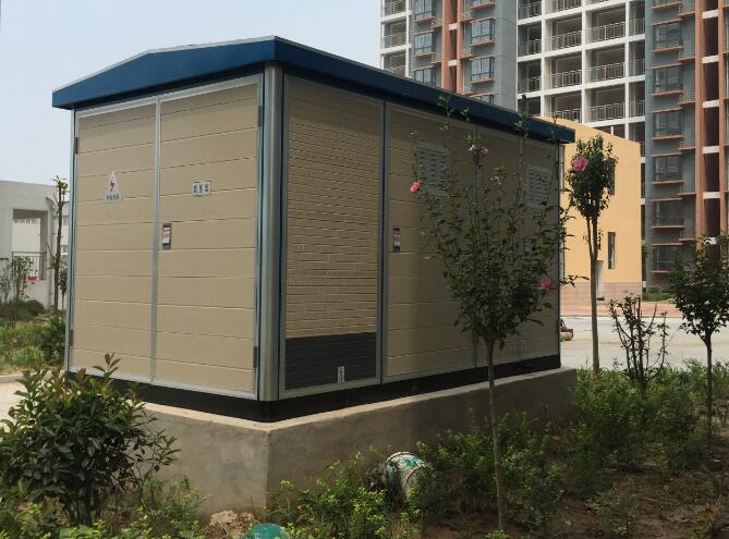 YBW-1250KVA繁峙箱式变压器
